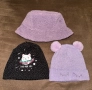 Mango, H&M и Waikiki три шапки за момиче 8-11 г, снимка 2