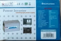 Power Inverter HW-200EA 12V → 220V – НОВ Инвертор, снимка 2