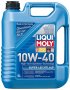 Двигателно масло LIQUI MOLY LEICHTLAUF 10W-40 - 5л