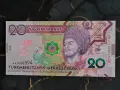 Банкнота - Туркменистан - 20 манат UNC | 2017г., снимка 1