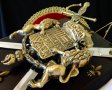 Пано за стена герб с корона,лъв,меч., снимка 5