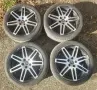4 бр. джанти с гуми WV Skoda AUDI R18 5X112 8J ET42 66.6, снимка 1