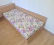 Единично легло с ракла и еднолицев матрак комплект, снимка 2