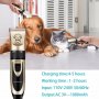 Безжична машинка за подстригване на кучета Baorun, снимка 1