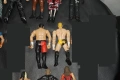 Кеч Фигури Lita/Test/D-Von Dudley ELITE/Samoa Joe/The Undertaker/Shane Douglas/The Miz/Seth Rollin, снимка 15