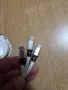 Прибиращ се 3-в-1 USB кабел за зареждане на марката SDBAUX, който включва конектори тип Lightning, снимка 2