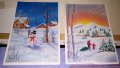 ЛОТ 4 СТАРИ ПОЩЕНСКИ КАРТИЧКИ ТЕМА КОЛЕДА НОВА ГИДИНА ПОЗДРАВИТЕЛНИ ЧЕСТИТКИ 5914, снимка 4