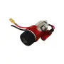 Универсална автомобилна запалка 12V червена, снимка 1