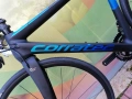 Шосеен велосипед Corratec Team - 2x11 * 48 см * Карбон * Shimano Ultegra * Ново, снимка 10