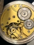 Продавам антикварен джобен часовник Longines (1916-1917 г.) – сребро 0.800, ръчно рисуван циферблат, снимка 16