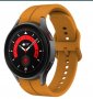 Силиконова Каишка за Samsung Watch5 Pro / Watch4 Active 2 40 44 GT3 42, снимка 4