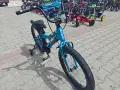 X Детски алуминиев велосипед 20" SPECIAL син, снимка 5