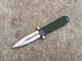 Сгъваем джобен нож GANZO ADIMANTI  SAMSON D2 G10 Green, снимка 4