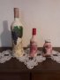  Декорирани подноси и празни бутилки , снимка 6