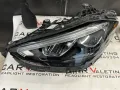 Фар фарове ляв Mercedes C klasse W206 Мерцедес 206 LED , снимка 4