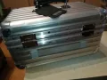 заявен-RIMOWA GERMANY 1898-МАРКОВ АЛУМИНИЕВ КУФАР 1904251928LNWC, снимка 14
