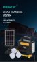 Соларен комплект Нов Dat-At-9006, фенер, прожектор, радио, usd, sd карта, комплект за осветление, снимка 9