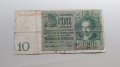 10 марки 1929 Германия, снимка 1 - Нумизматика и бонистика - 40054107