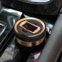 Пепелник за автомобил с диод, USB зареждане и вградена запалка, снимка 4