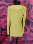 Неоново жълта свободно падаща жилетка М, снимка 2