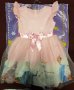 Красива рокля с Елза и Ана, снимка 1 - Детски рокли и поли - 36845032