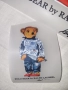 RALPH LAUREN POLO BEAR 4бр. стикери за дрехи, снимка 3