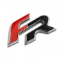 FR Емблема за Seat – Метален Badge FR Logo, снимка 4