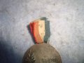GUERRE 1914 1915 1916 СТО Год. СРЕБЪРЕН или ПОСРЕБРЕН ПАМЕТЕН ЗНАК ПЪРВА СВЕТОВНА ВОЙНА ФРАНЦИЯ 8737, снимка 15