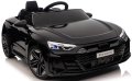 Акумулаторен джип AUDI RS E-TRON GT Licensed 12V батерия,MP3, с меки гуми с Кожена седалка, снимка 4