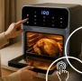 AIR FRAYER 2 в 1, XXL - 8,5 литра, 1350W, снимка 3