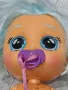 Кукла плачеща със сълзи и издаваща бебешки звуци IMC GRYBABIES SIDNEY , снимка 2