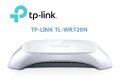 Wi-Fi Рутер TP-Link TL-WR720N - 150 Mbit/s, снимка 1