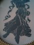 Картина гоблен стар 24549, снимка 6