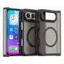 Калъф Techsuit - HaloFrost II MagSafe - iPhone Ultra / iPhone Duo - Black, снимка 1
