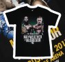 Мъжка тениска М размер Floyd Mayweather vs Conor McGregor, снимка 3