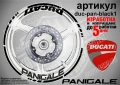 Ducati Panigale кантове и надписи за джанти duc-pan-gold1, снимка 2