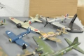 10 броя метални самолетчета, снимка 3