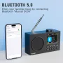 Преносимо DAB радио с Bluetooth,  Mycket, снимка 7