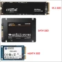 Възстановяване на данни и ремонт на SSD дискове, M2, SATA, mSATA, снимка 1