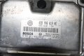 Моторен компютър Seat Ibiza (2002-2008г.) 038 906 019 NE / 038906019NE / 0 281 011 824 / 0281011824, снимка 2