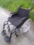 DEITZ сгъваема инвалидна рингова количка със степенки , снимка 3