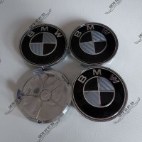 Бмв 68мм стандартни капачки за джанти BMW e30 e36 e60 e39 e46 e61 e91 e87 e65 e53 X3 X5 X6 X1 , снимка 2 - Аксесоари и консумативи - 31816831