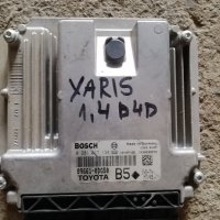 Компютър за Toyota Yaris 1.4 D, снимка 1 - Части - 42881723