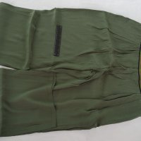 Дамски панталон в зелен нюанс ODM - S, снимка 4 - Панталони - 42808188