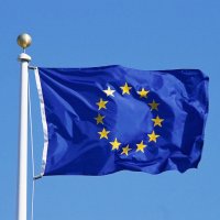 Европейски съюз знаме / Европейски съюз флаг, снимка 2 - Други ценни предмети - 42134723