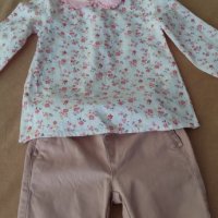 Комплект стилен панталон Reserved и риза , снимка 2 - Детски комплекти - 40555894