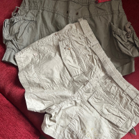 Детски къси панталони за момиче Mariquita, снимка 2 - Детски къси панталони - 44759693