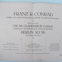 Книга "Moderne und antike bronzen-Franz R.Conrad" - 64 стр., снимка 2 - Специализирана литература - 31244744