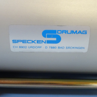 Пневматичен цилиндър Specken Drumag CEZ BA 125/160 pneumatic cylinder, снимка 2 - Резервни части за машини - 44615084