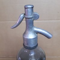 Стар стъклен сифон за газирана вода , сода - Русе .Бутилка 4, снимка 4 - Антикварни и старинни предмети - 31013429